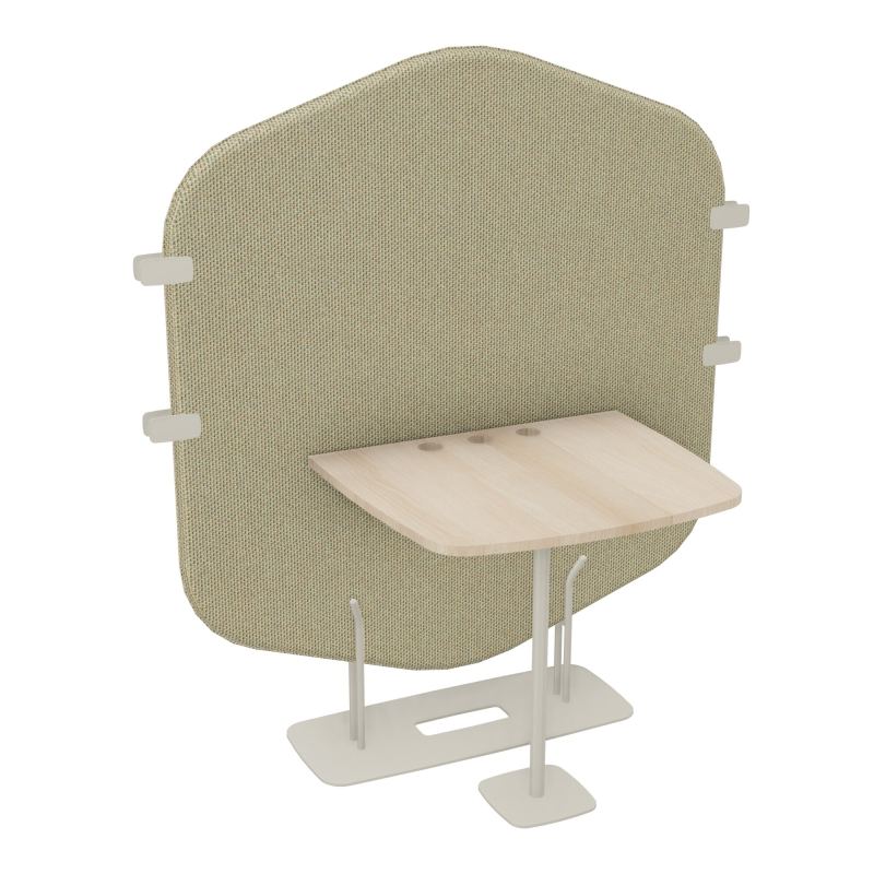 MARGOT CLOISON + TABLE - L122,7XH144,8XP75 CM TZ ZC RZ