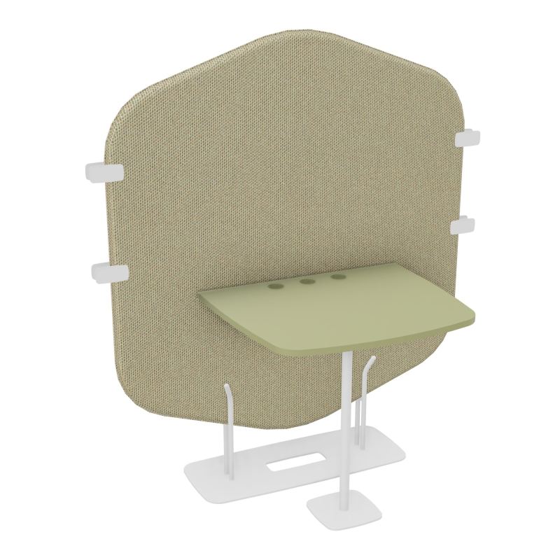 MARGOT CLOISON + TABLE - L122,7XH144,8XP75 CM TZ ZO R7