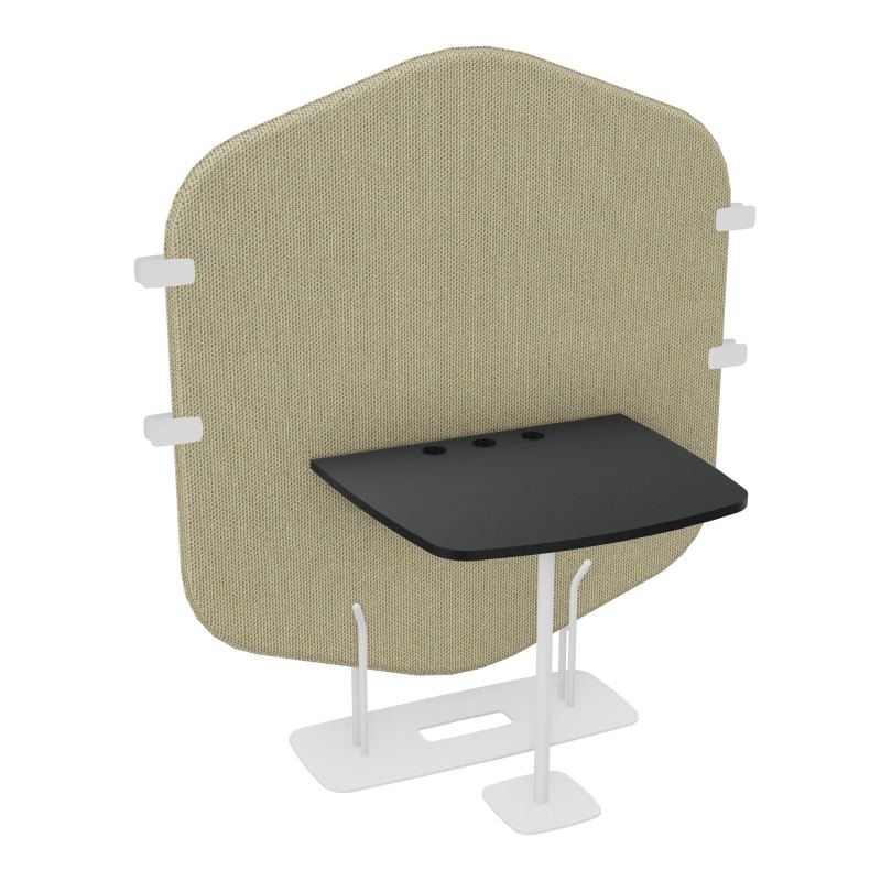 MARGOT CLOISON + TABLE - L122,7XH144,8XP75 CM TZ ZO R9