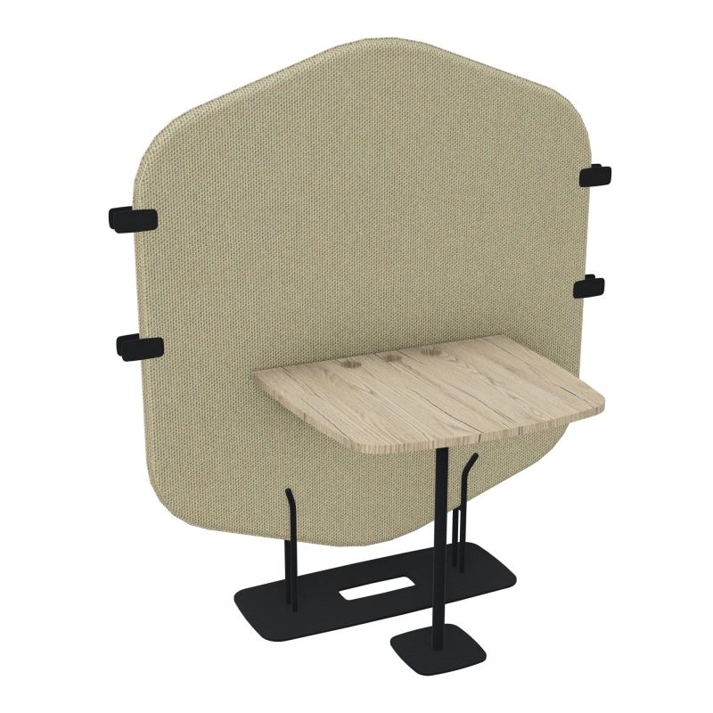 MARGOT CLOISON + TABLE - L122,7XH144,8XP75 CM TZ ZP R3