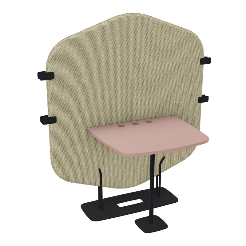 MARGOT CLOISON + TABLE - L122,7XH144,8XP75 CM TZ ZP R8