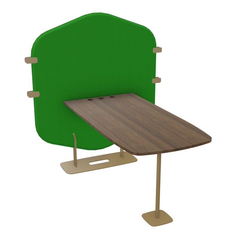 MARGOT CLOISON + TABLE - L122,7XH144,8XP156 CM
