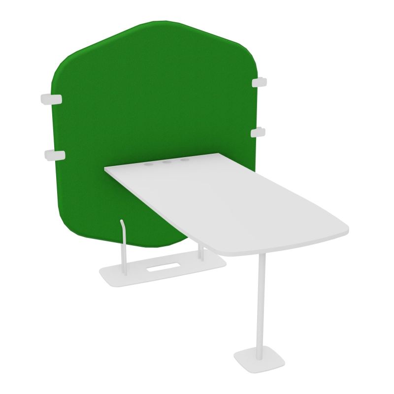 MARGOT ESPACE 4 PERS. L122,7XH144,8XP156CM - CLOISON A1 - PIET. ZO - PLAT. EP19MM MG