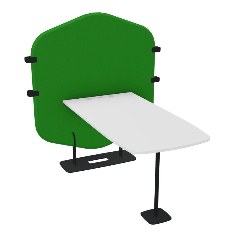 MARGOT ESPACE 4 PERS. L122,7XH144,8XP156CM - CLOISON A1 - PIET. ZP - PLAT. EP19MM MG