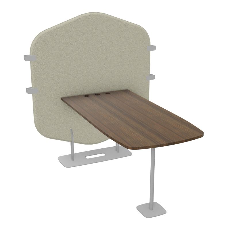MARGOT CLOISON + TABLE - L122,7XH144,8XP156 CM