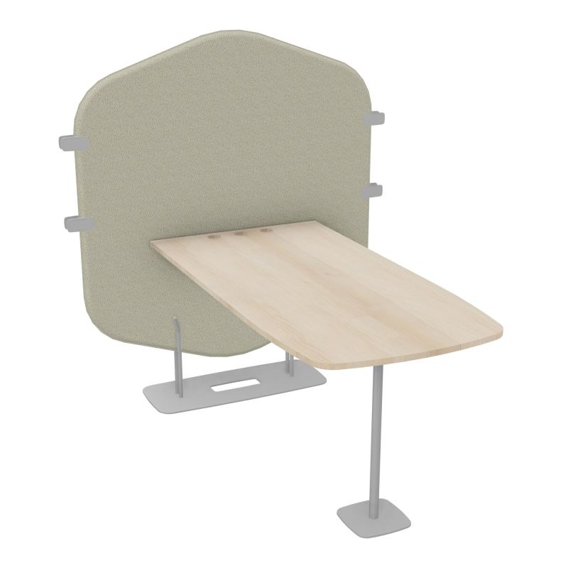 MARGOT CLOISON + TABLE - L122,7XH144,8XP156 CM