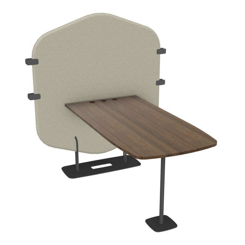 MARGOT CLOISON + TABLE - L122,7XH144,8XP156 CM