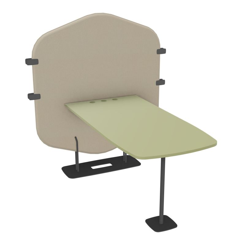 MARGOT CLOISON + TABLE - L122,7XH144,8XP156 CM A2 SC R7