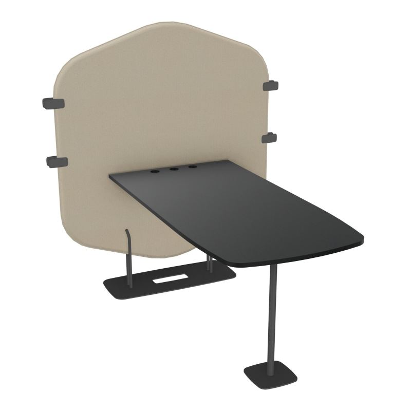 MARGOT CLOISON + TABLE - L122,7XH144,8XP156 CM A2 SC R9