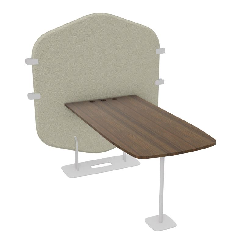 MARGOT CLOISON + TABLE - L122,7XH144,8XP156 CM