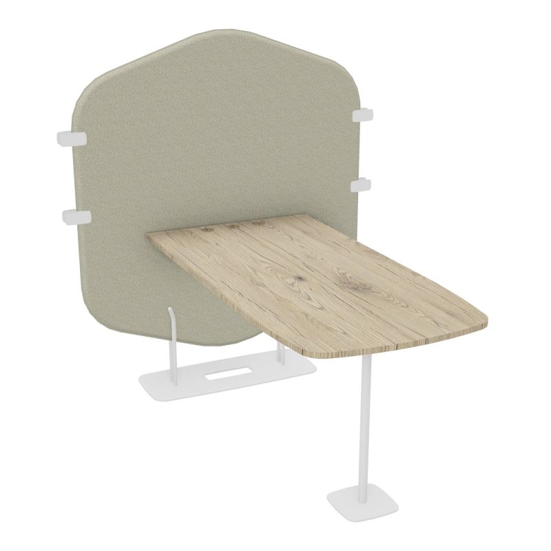 MARGOT CLOISON + TABLE - L122,7XH144,8XP156 CM