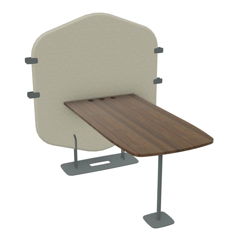 MARGOT CLOISON + TABLE - L122,7XH144,8XP156 CM