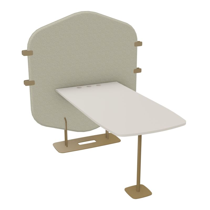 MARGOT CLOISON + TABLE - L122,7XH144,8XP156 CM