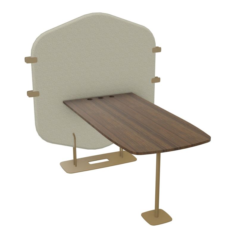 MARGOT CLOISON + TABLE - L122,7XH144,8XP156 CM