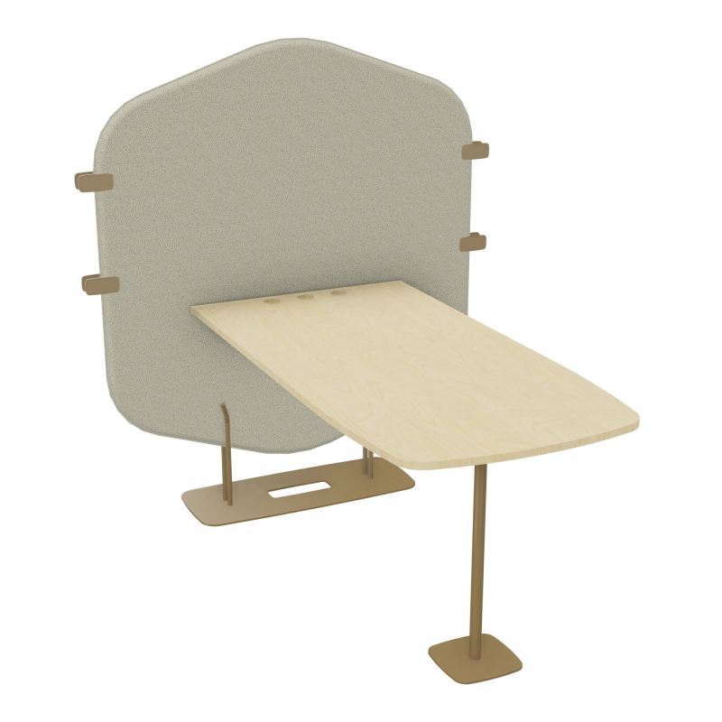 MARGOT CLOISON + TABLE - L122,7XH144,8XP156 CM