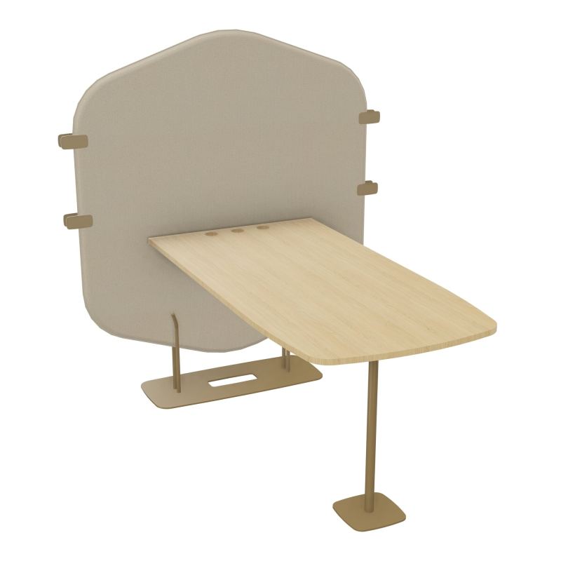 MARGOT CLOISON + TABLE - L122,7XH144,8XP156 CM A2 Z3 R1