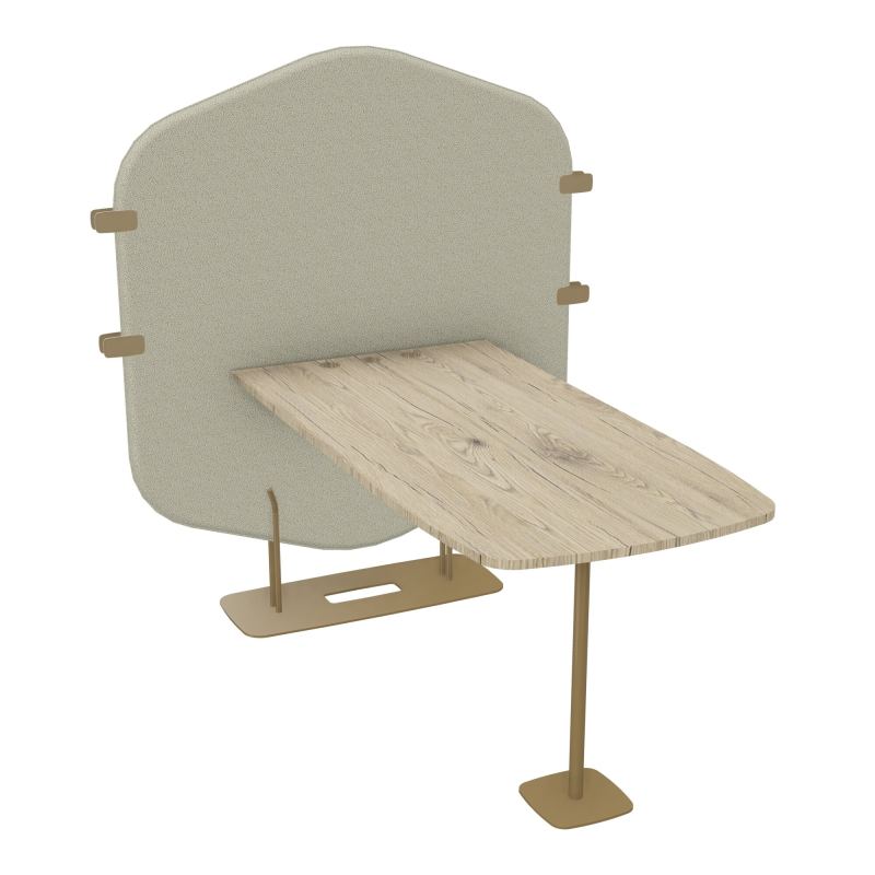MARGOT CLOISON + TABLE - L122,7XH144,8XP156 CM