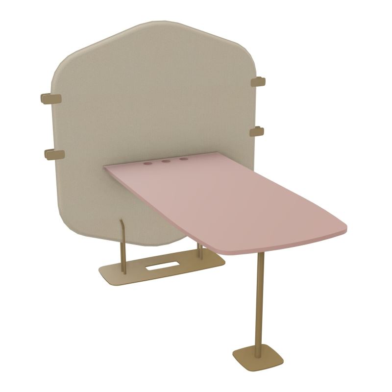 MARGOT CLOISON + TABLE - L122,7XH144,8XP156 CM A2 Z3 R8