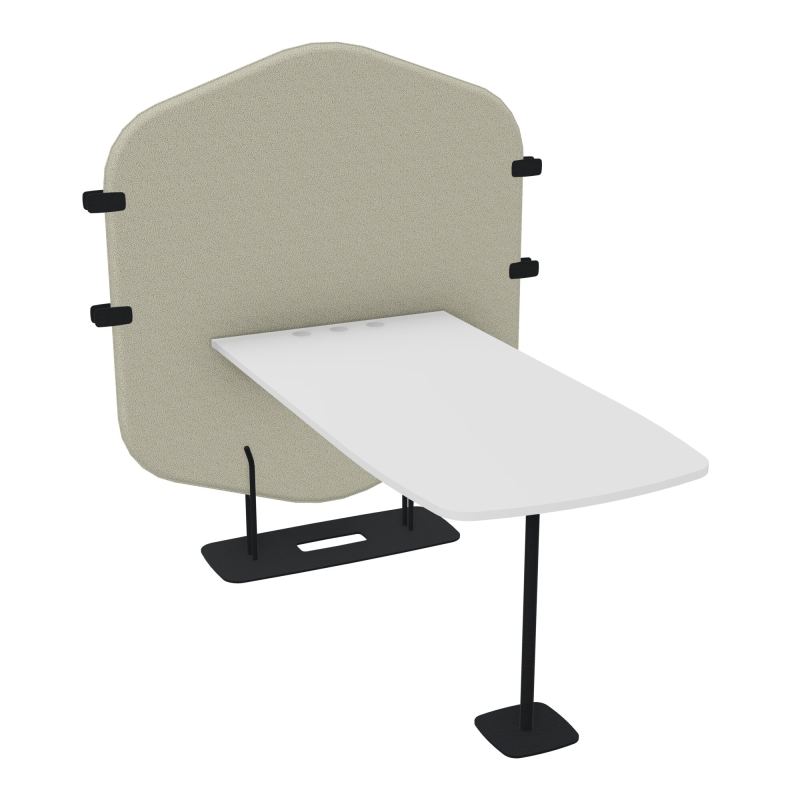MARGOT ESPACE 4 PERS. L122,7XH144,8XP156CM - CLOISON A2 - PIET. ZP - PLAT. EP19MM MG