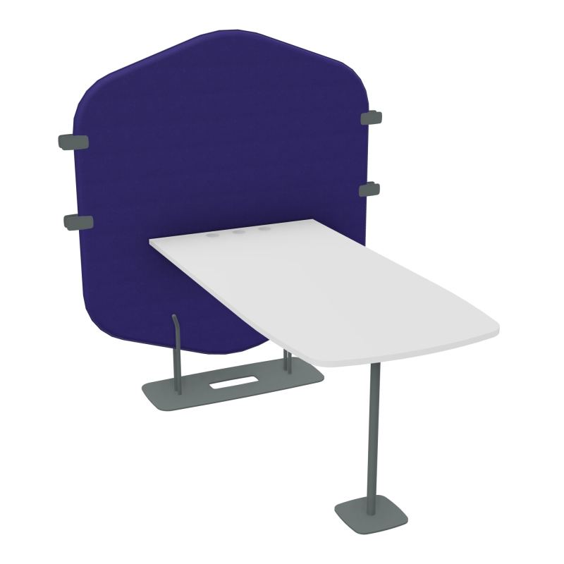 MARGOT ESPACE 4 PERS. L122,7XH144,8XP156CM - CLOISON A3 - PIET. SU - PLAT. EP19MM MG