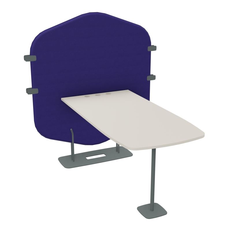 MARGOT CLOISON + TABLE - L122,7XH144,8XP156 CM