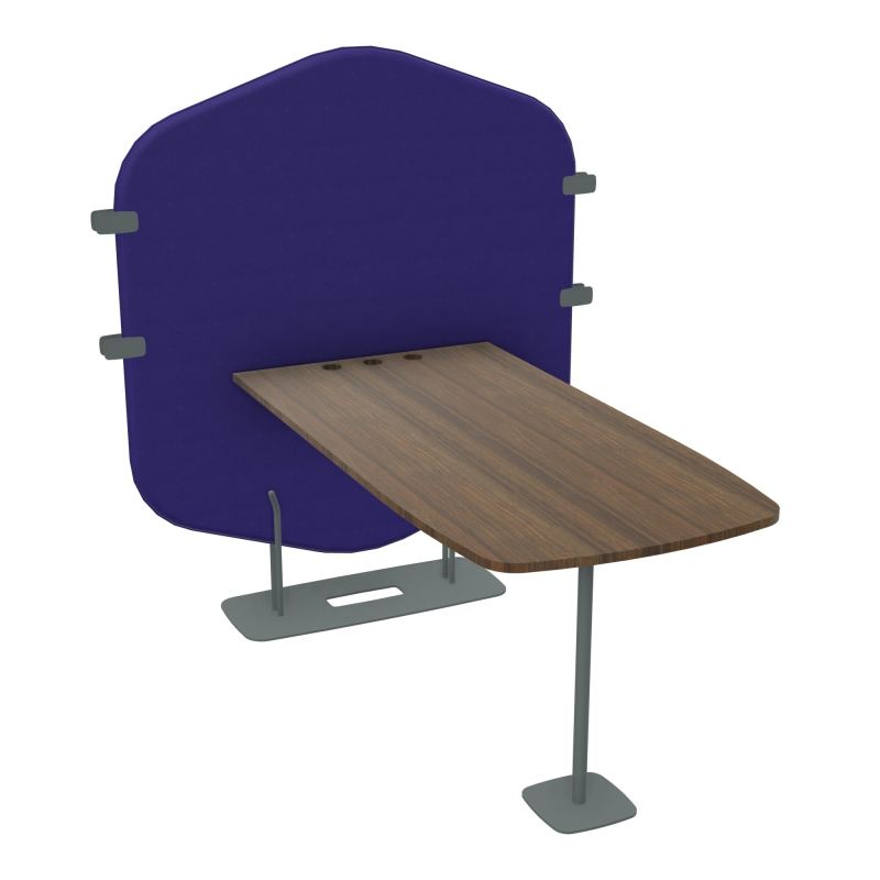MARGOT CLOISON + TABLE - L122,7XH144,8XP156 CM