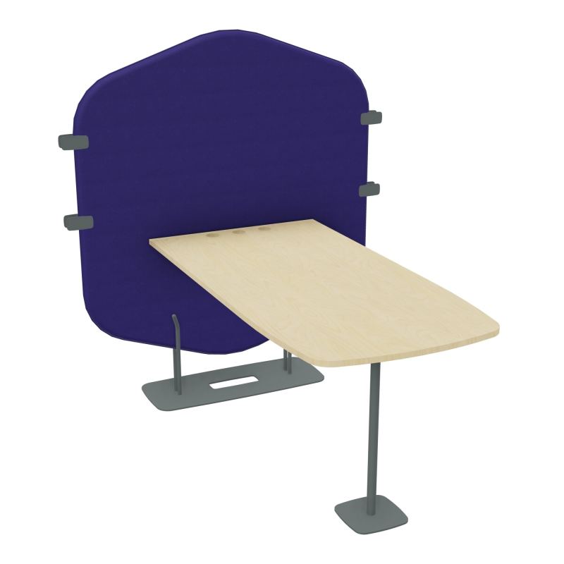 MARGOT CLOISON + TABLE - L122,7XH144,8XP156 CM