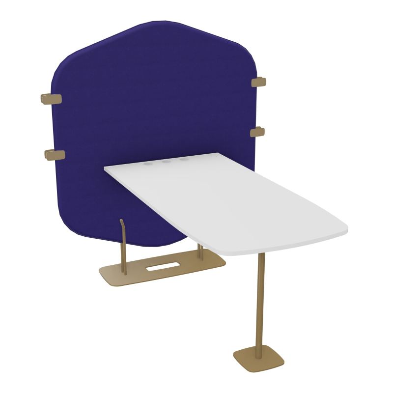 MARGOT ESPACE 4 PERS. L122,7XH144,8XP156CM - CLOISON A3 - PIET. Z3 - PLAT. EP19MM MG