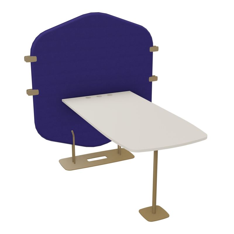 MARGOT CLOISON + TABLE - L122,7XH144,8XP156 CM