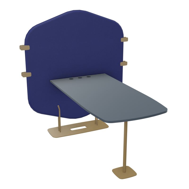 MARGOT CLOISON + TABLE - L122,7XH144,8XP156 CM A3 Z3 R6