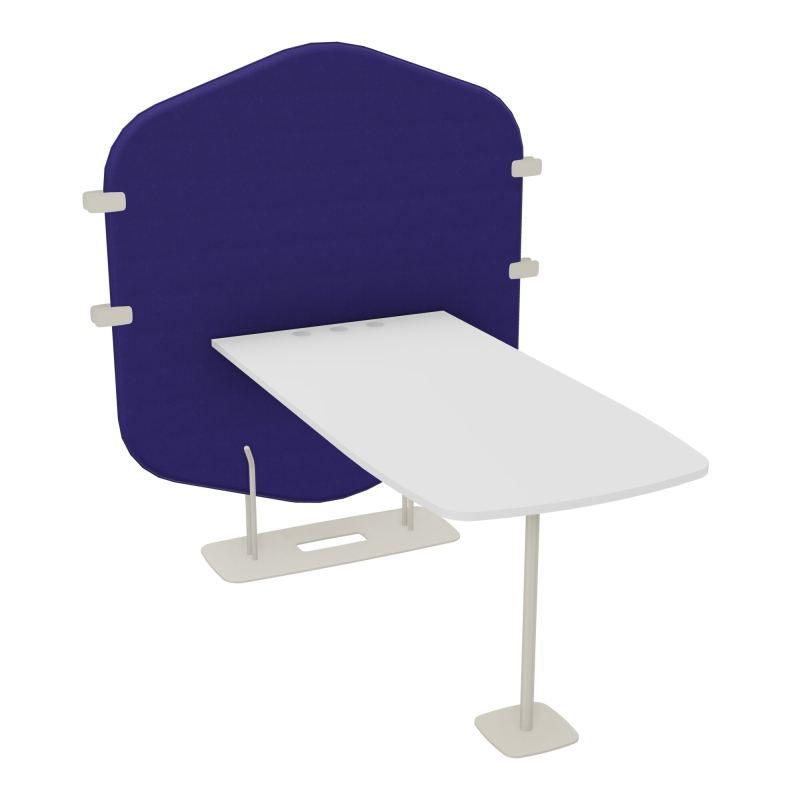 MARGOT CLOISON + TABLE - L122,7XH144,8XP156 CM