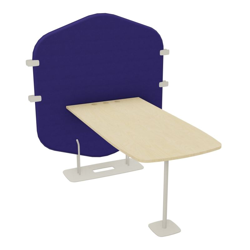 MARGOT CLOISON + TABLE - L122,7XH144,8XP156 CM