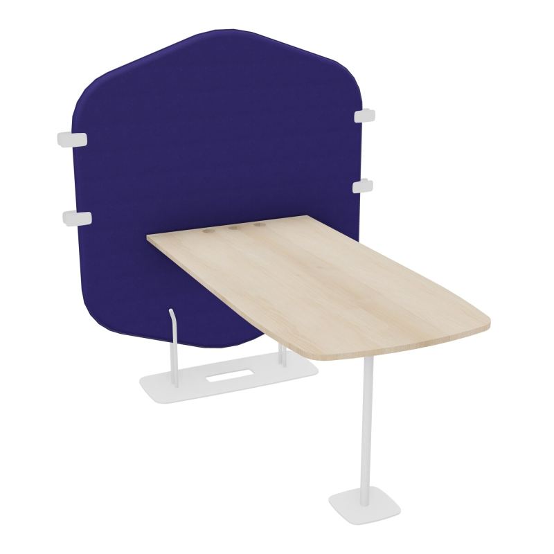 MARGOT ESPACE 4 PERS. L122,7XH144,8XP156CM - CLOISON A3 - PIET. ZO - PLAT. EP19MM RZ