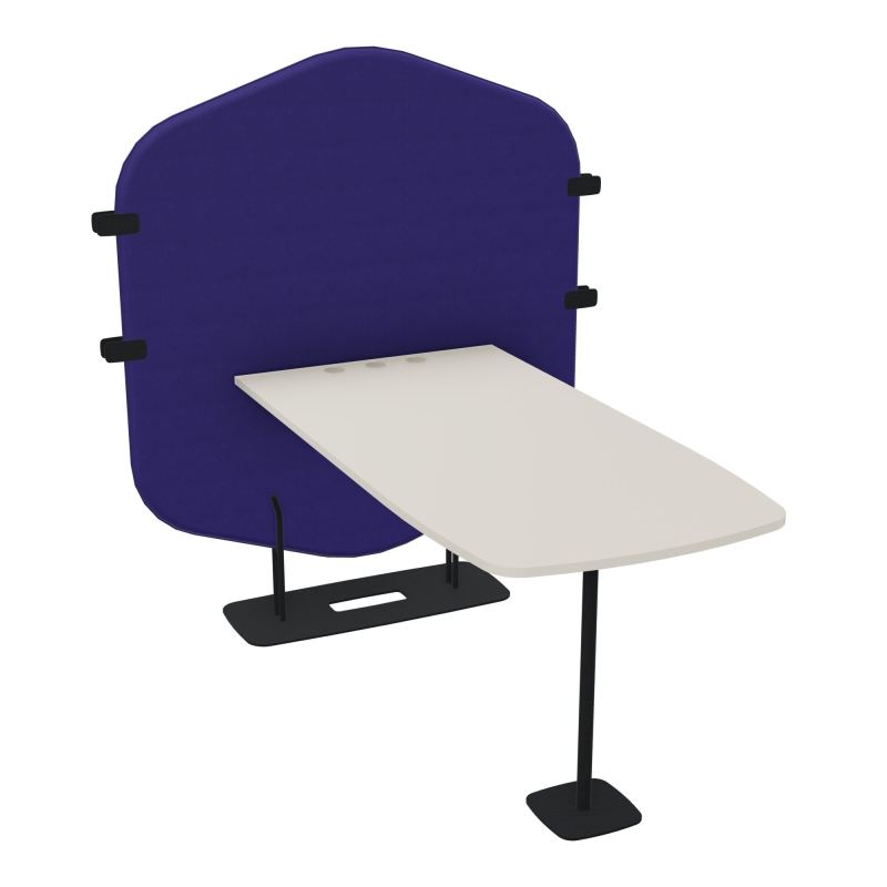 MARGOT CLOISON + TABLE - L122,7XH144,8XP156 CM