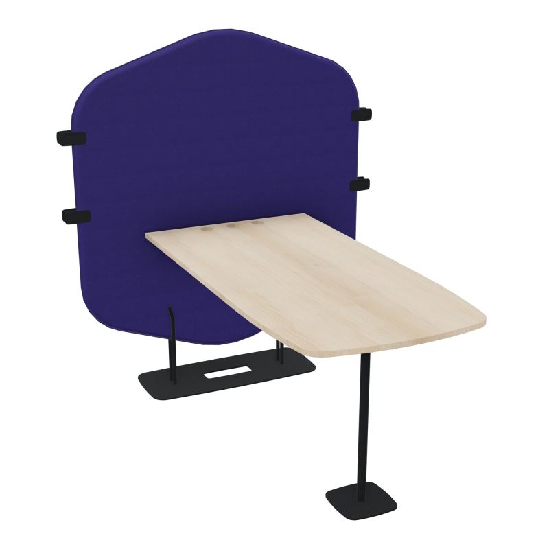 MARGOT ESPACE 4 PERS. L122,7XH144,8XP156CM - CLOISON A3 - PIET. ZP - PLAT. EP19MM RZ