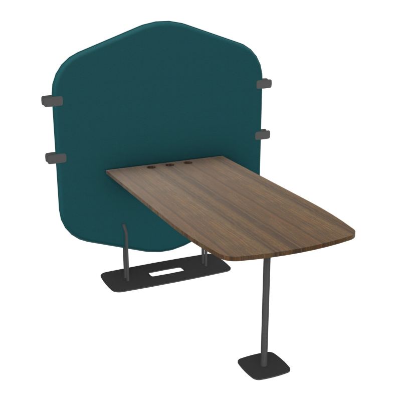 MARGOT CLOISON + TABLE - L122,7XH144,8XP156 CM