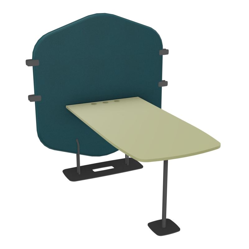 MARGOT CLOISON + TABLE - L122,7XH144,8XP156 CM A4 SC R7