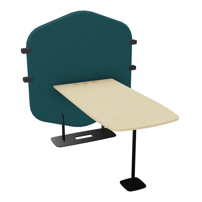 MARGOT CLOISON + TABLE - L122,7XH144,8XP156 CM