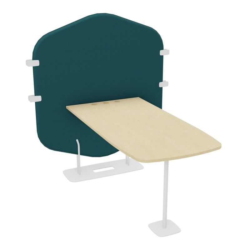 MARGOT CLOISON + TABLE - L122,7XH144,8XP156 CM