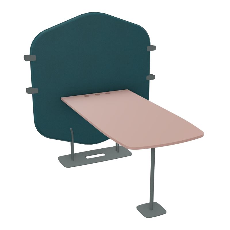 MARGOT CLOISON + TABLE - L122,7XH144,8XP156 CM A4 SU R8
