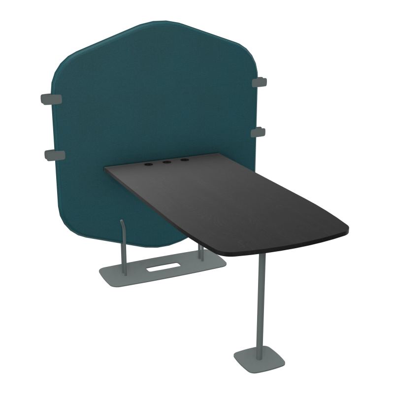 MARGOT CLOISON + TABLE - L122,7XH144,8XP156 CM A4 SU RK