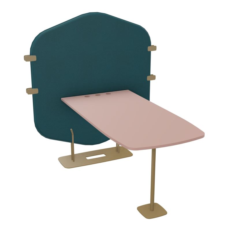 MARGOT CLOISON + TABLE - L122,7XH144,8XP156 CM A4 Z3 R8