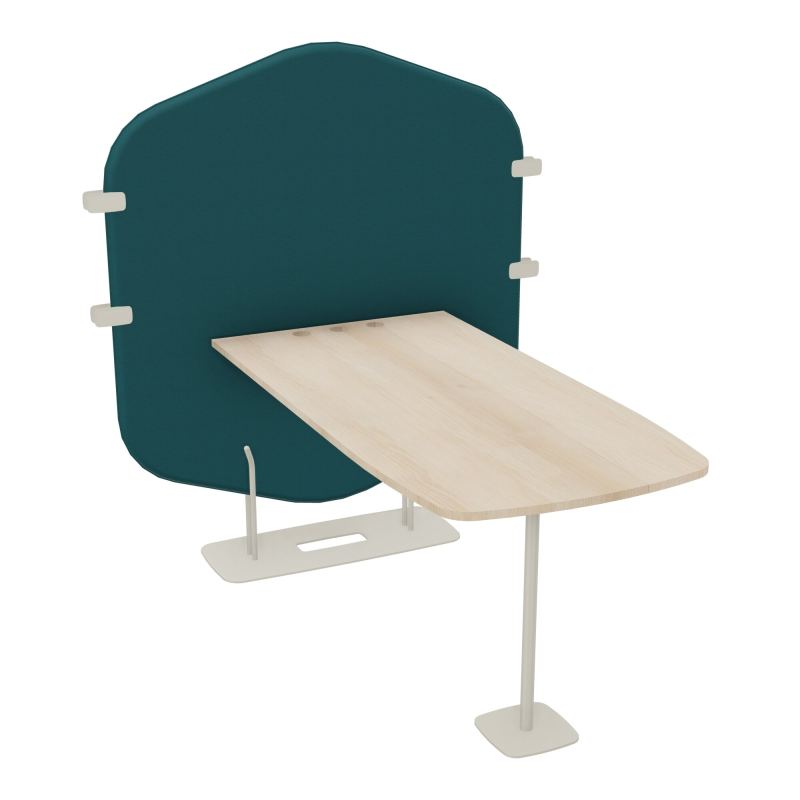 MARGOT CLOISON + TABLE - L122,7XH144,8XP156 CM