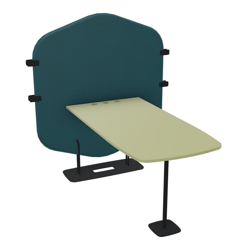MARGOT CLOISON + TABLE - L122,7XH144,8XP156 CM A4 ZP R7