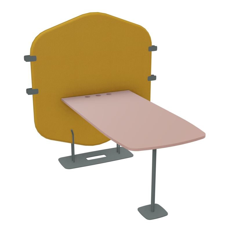 MARGOT CLOISON + TABLE - L122,7XH144,8XP156 CM A5 SU R8