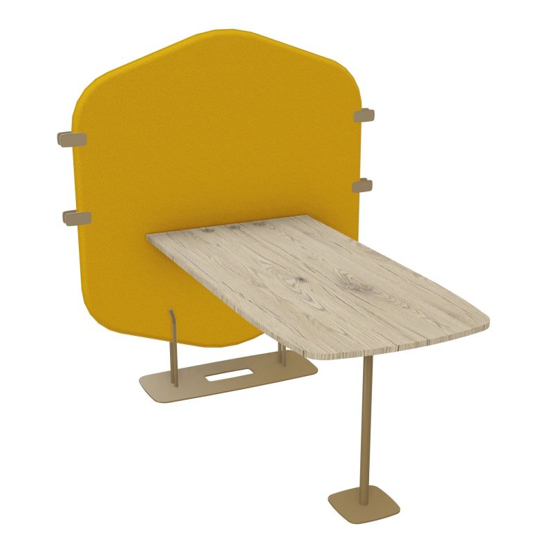 MARGOT CLOISON + TABLE - L122,7XH144,8XP156 CM