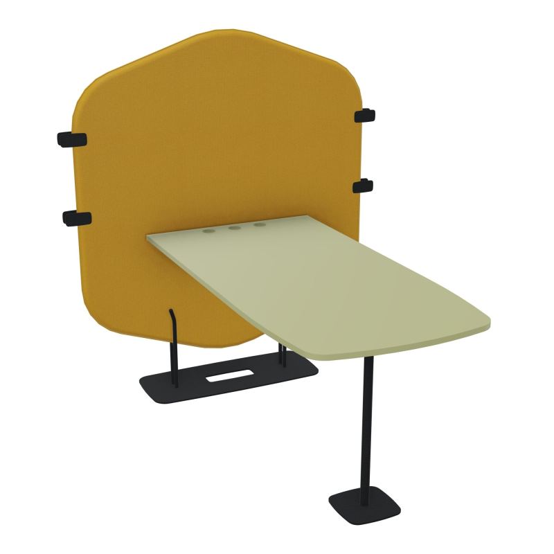 MARGOT CLOISON + TABLE - L122,7XH144,8XP156 CM A5 ZP R7