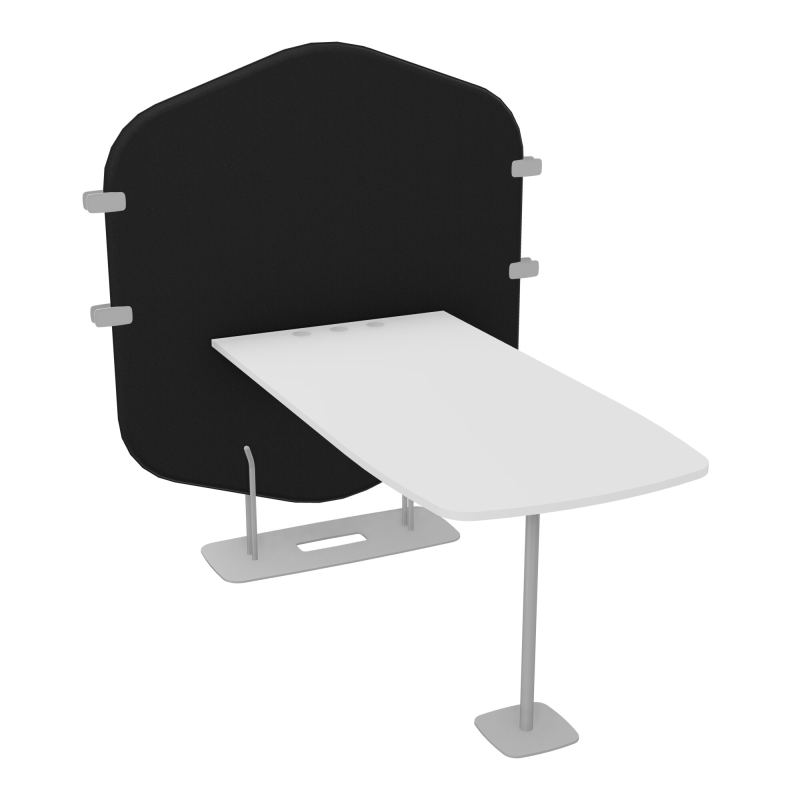 MARGOT CLOISON + TABLE - L122,7XH144,8XP156 CM