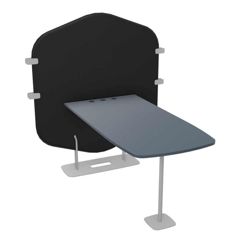MARGOT CLOISON + TABLE - L122,7XH144,8XP156 CM A6 SA R6
