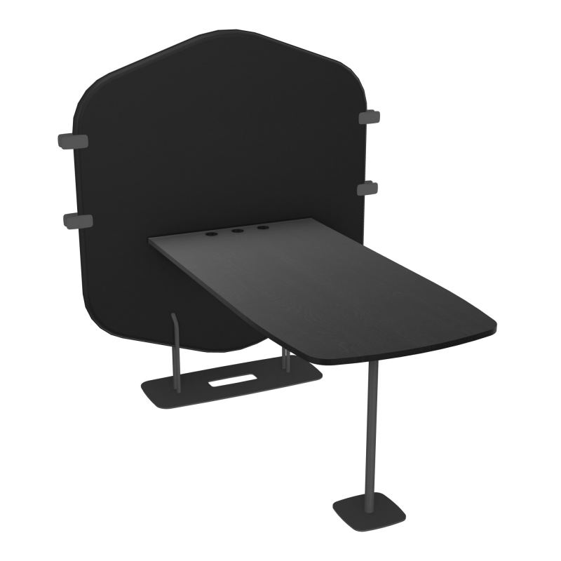 MARGOT CLOISON + TABLE - L122,7XH144,8XP156 CM A6 SC RK